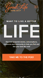 Mobile Screenshot of goodlifeproject.com